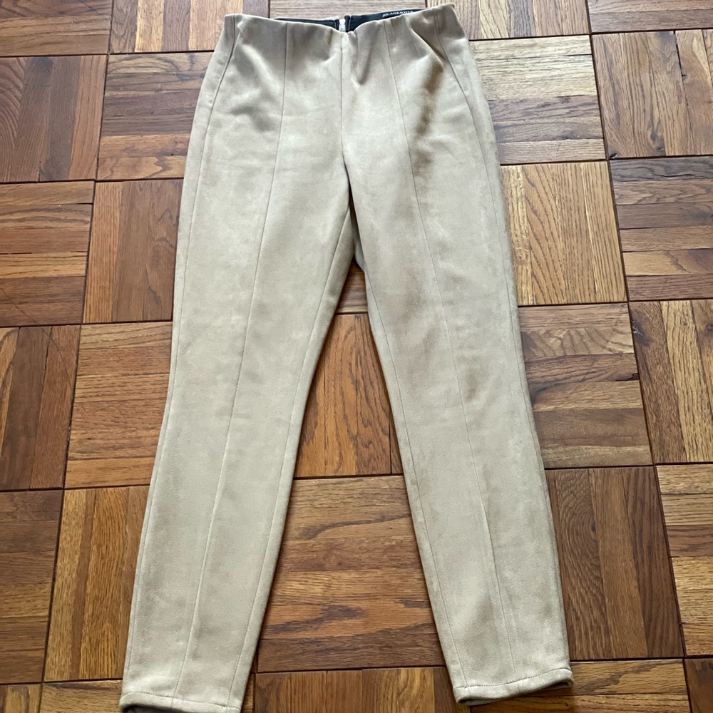 BLANKNYC Faux Suede Pants